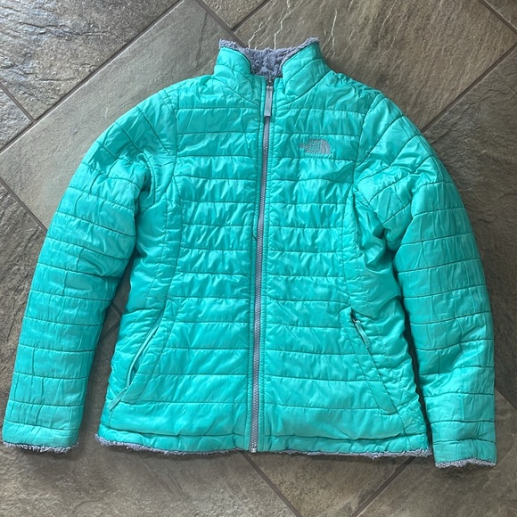 + THE NORTH FACE + Reversible Mossbud Swirl Jacket - Picture 7 of 15